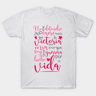 I'M A WARRIOR SPA VERSION T-Shirt